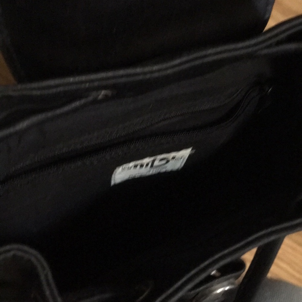 Black Mini Backpack - Picture 2 of 4